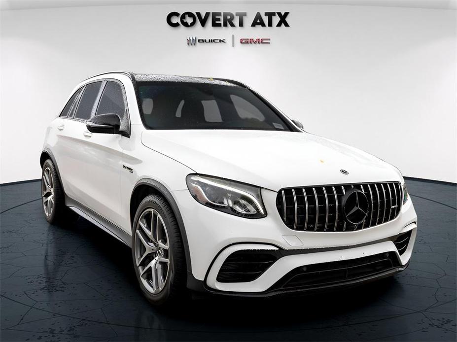 used 2019 Mercedes-Benz AMG GLC 63 car, priced at $47,900