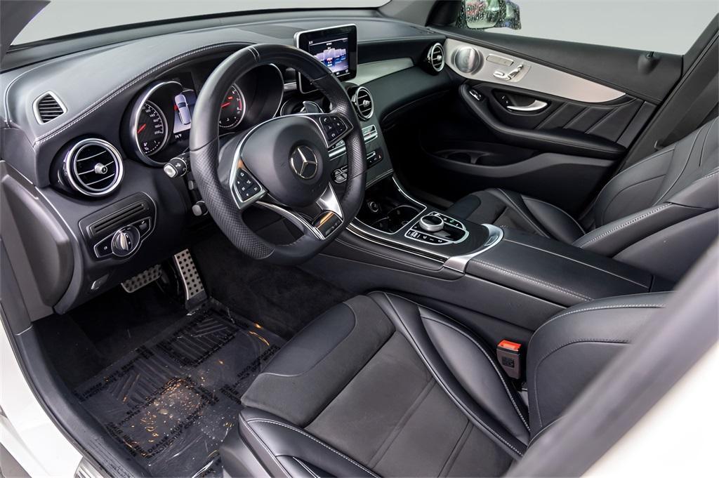 used 2019 Mercedes-Benz AMG GLC 63 car, priced at $47,900