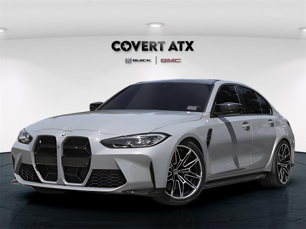 used 2023 BMW M3 car, priced at $77,900