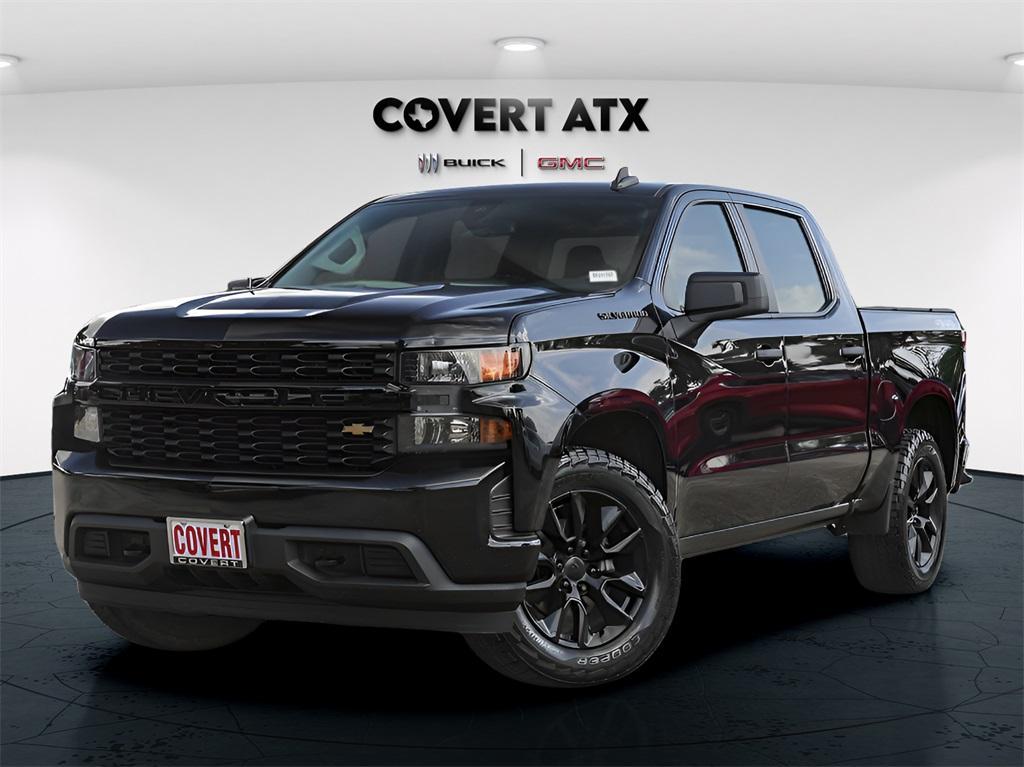 used 2022 Chevrolet Silverado 1500 Limited car, priced at $33,900