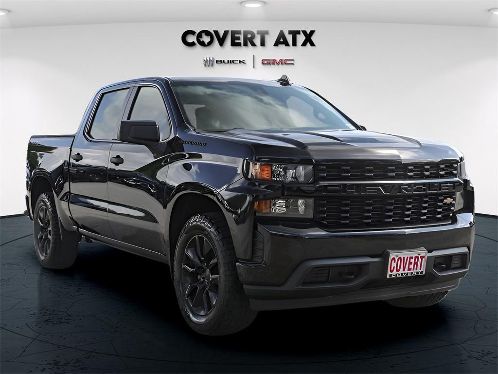 used 2022 Chevrolet Silverado 1500 Limited car, priced at $33,900
