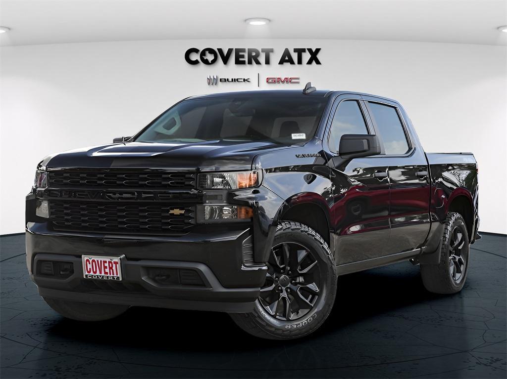 used 2022 Chevrolet Silverado 1500 Limited car, priced at $33,900