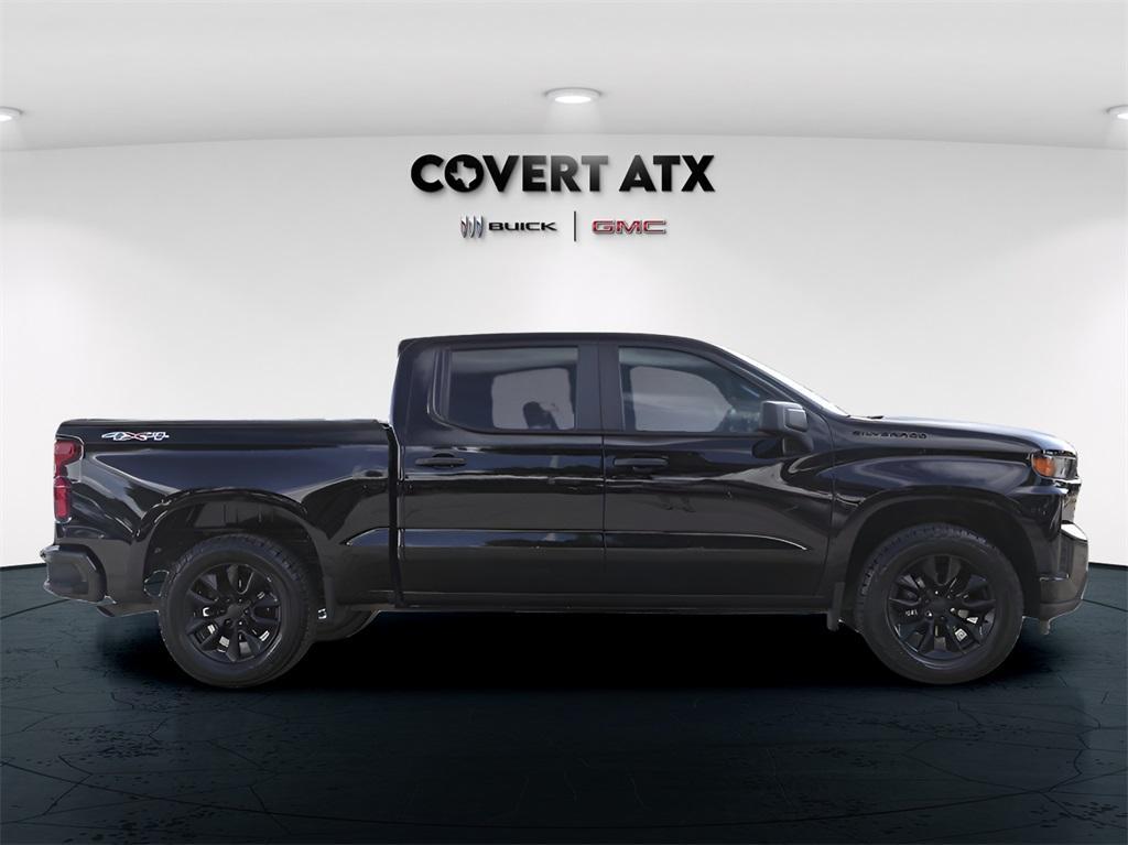 used 2022 Chevrolet Silverado 1500 Limited car, priced at $33,900
