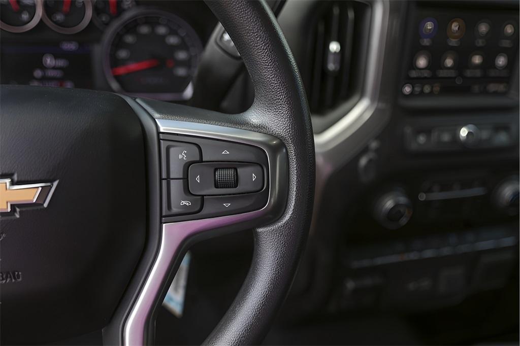 used 2022 Chevrolet Silverado 1500 Limited car, priced at $33,900