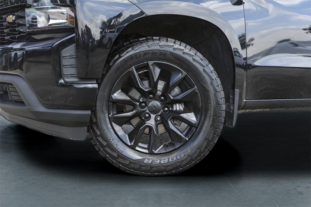 used 2022 Chevrolet Silverado 1500 Limited car, priced at $33,900