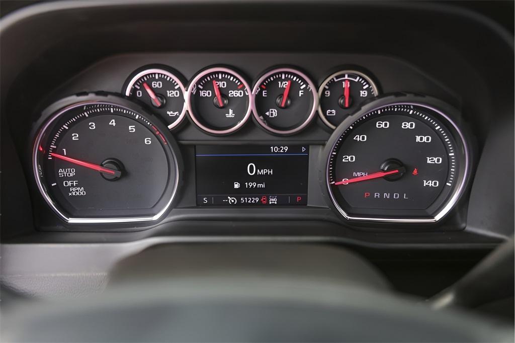 used 2022 Chevrolet Silverado 1500 Limited car, priced at $33,900