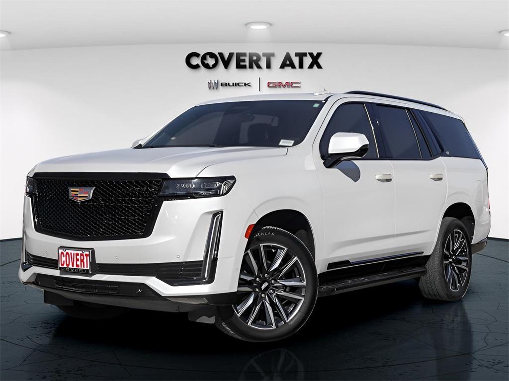 used 2021 Cadillac Escalade car, priced at $68,900