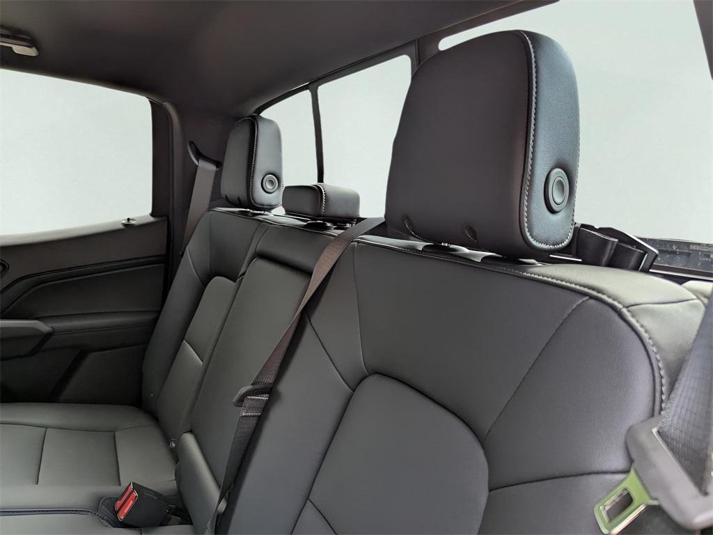 new 2025 GMC Canyon car, priced at $40,970