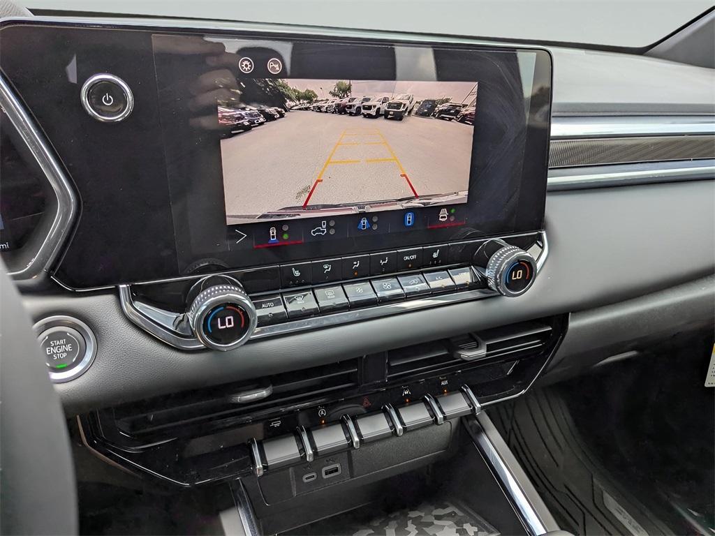 new 2025 GMC Canyon car, priced at $43,470