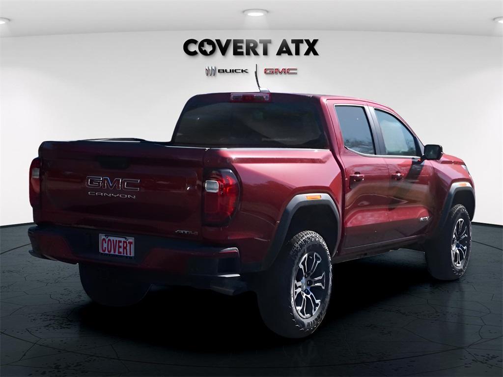 new 2024 GMC Canyon car, priced at $42,925