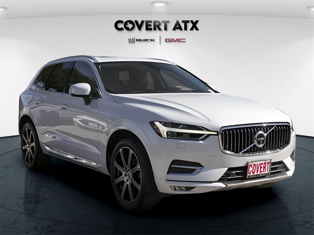 used 2020 Volvo XC60 car, priced at $22,800