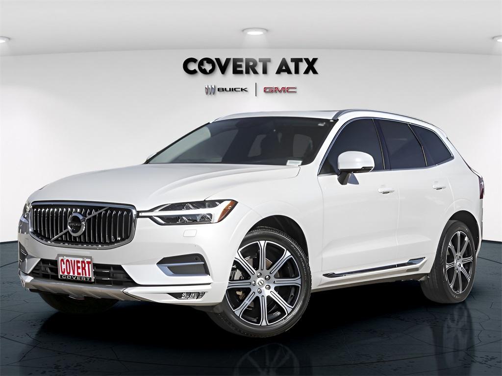 used 2020 Volvo XC60 car, priced at $22,800