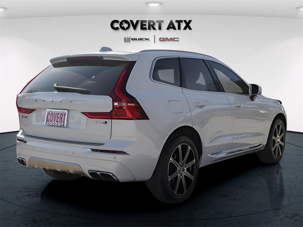 used 2020 Volvo XC60 car, priced at $22,800