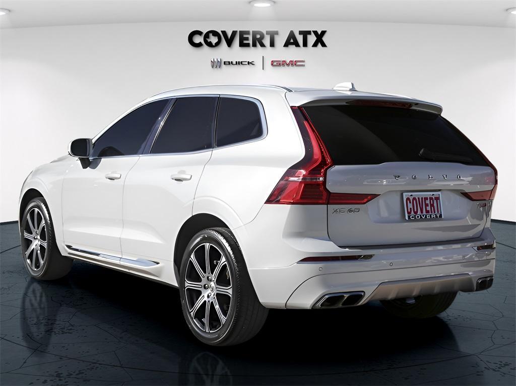 used 2020 Volvo XC60 car, priced at $22,800