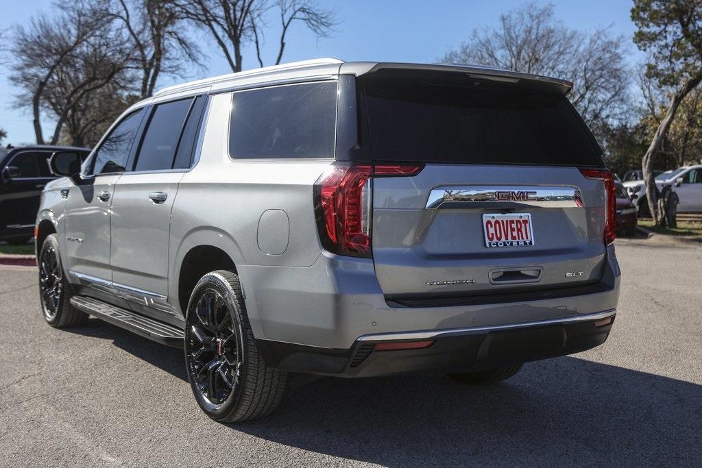 used 2023 GMC Yukon XL car, priced at $62,900