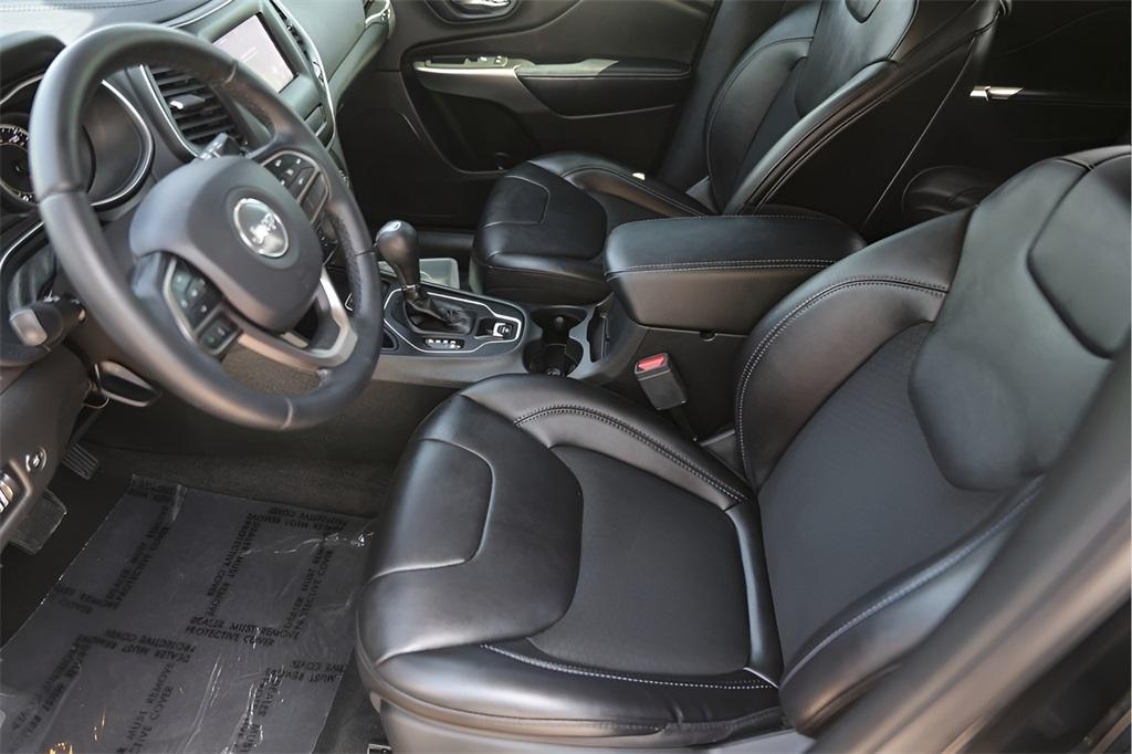 used 2019 Jeep Cherokee car, priced at $16,700
