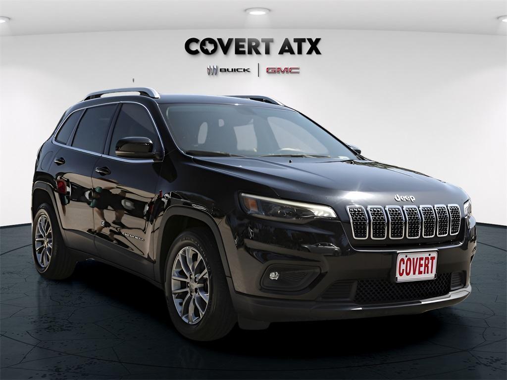 used 2019 Jeep Cherokee car, priced at $16,700