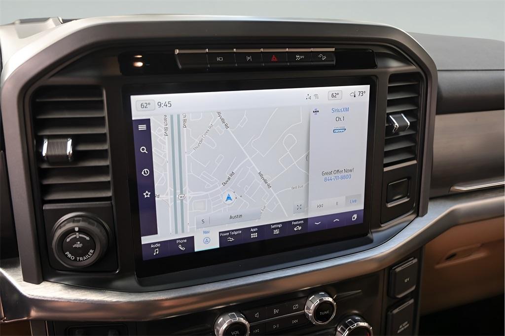 used 2022 Ford F-150 car, priced at $40,900