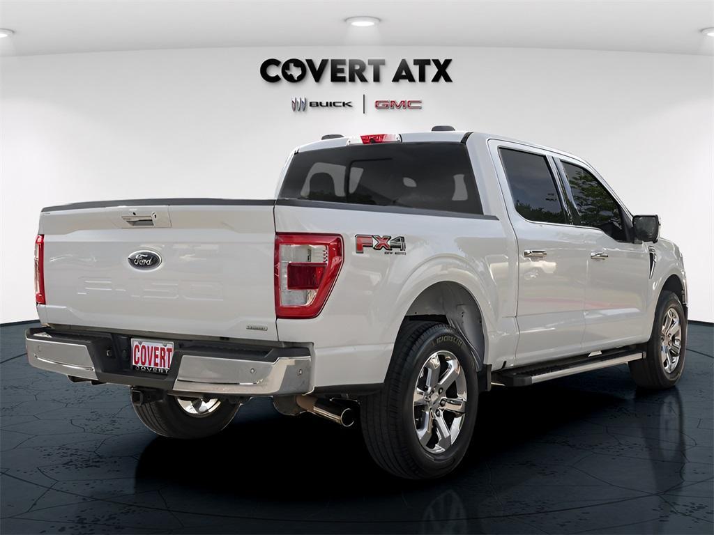 used 2022 Ford F-150 car, priced at $40,900
