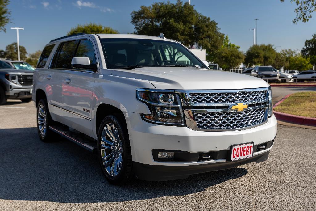 used 2018 Chevrolet Tahoe car