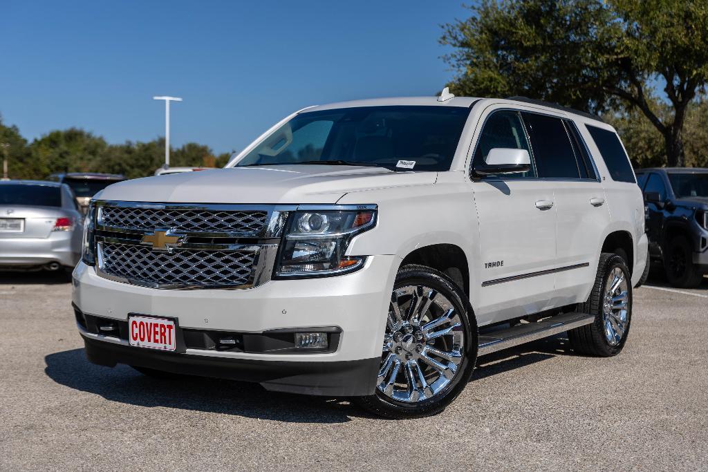 used 2018 Chevrolet Tahoe car