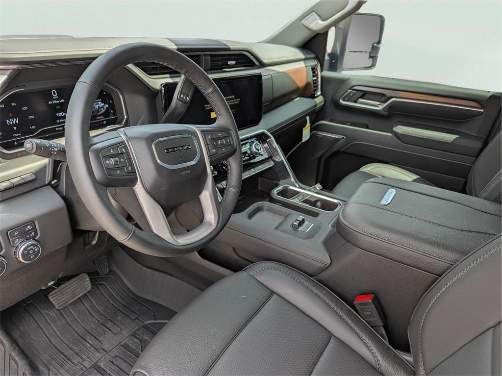 new 2025 GMC Sierra 2500 car, priced at $109,995