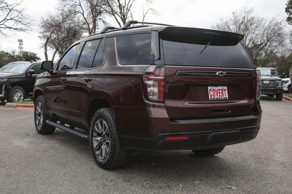 used 2023 Chevrolet Tahoe car, priced at $61,900