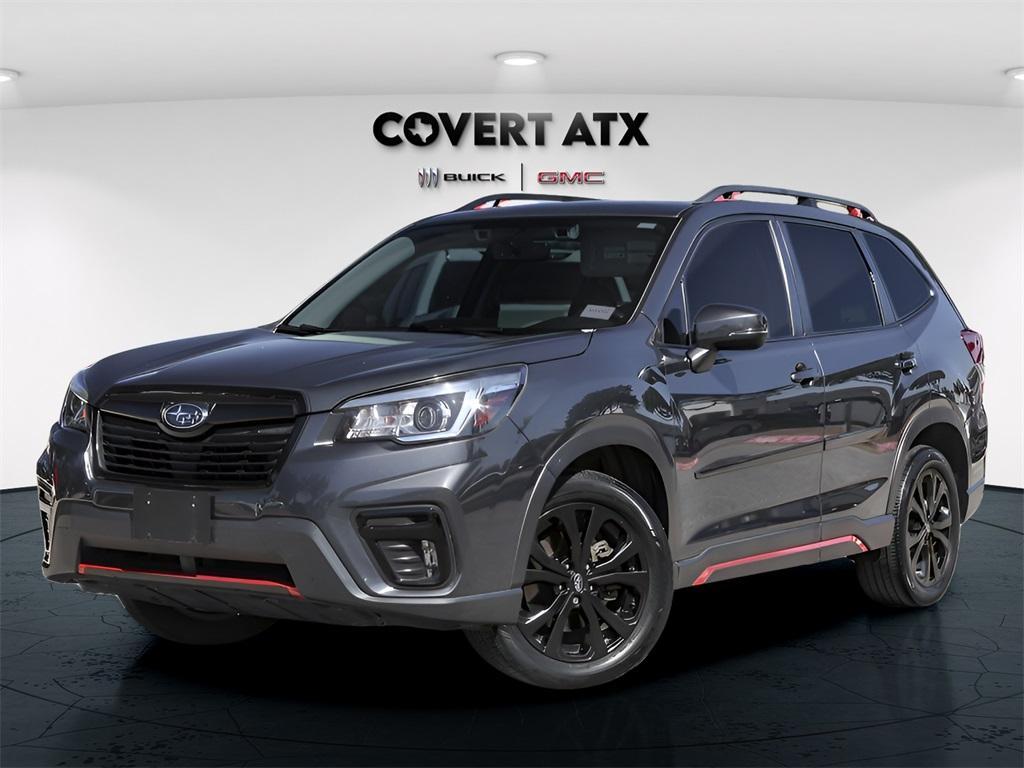 used 2020 Subaru Forester car, priced at $20,498