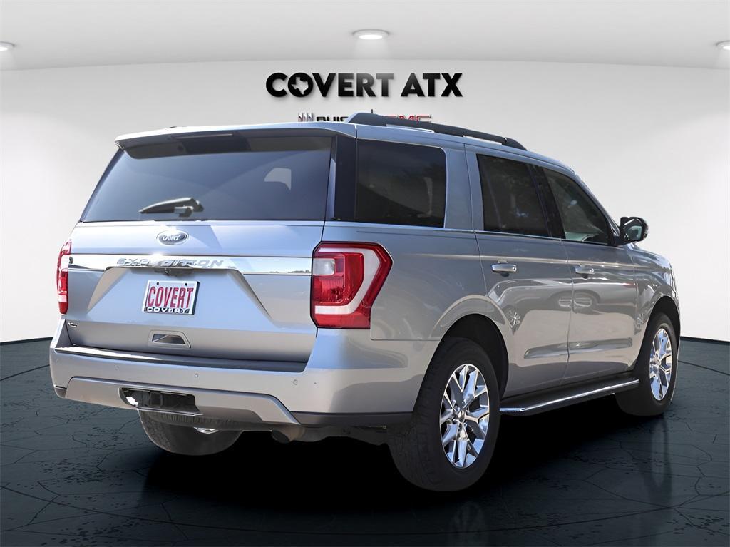 used 2021 Ford Expedition car, priced at $35,900