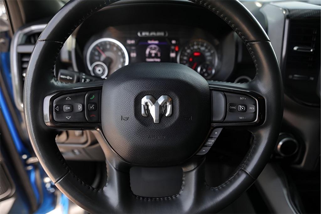 used 2023 Ram 1500 car, priced at $35,900