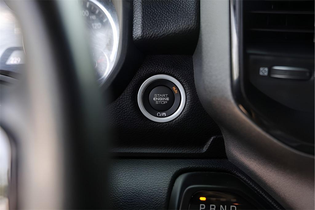 used 2023 Ram 1500 car, priced at $35,498