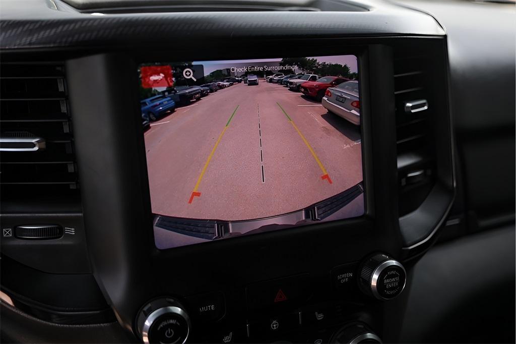 used 2023 Ram 1500 car, priced at $35,900
