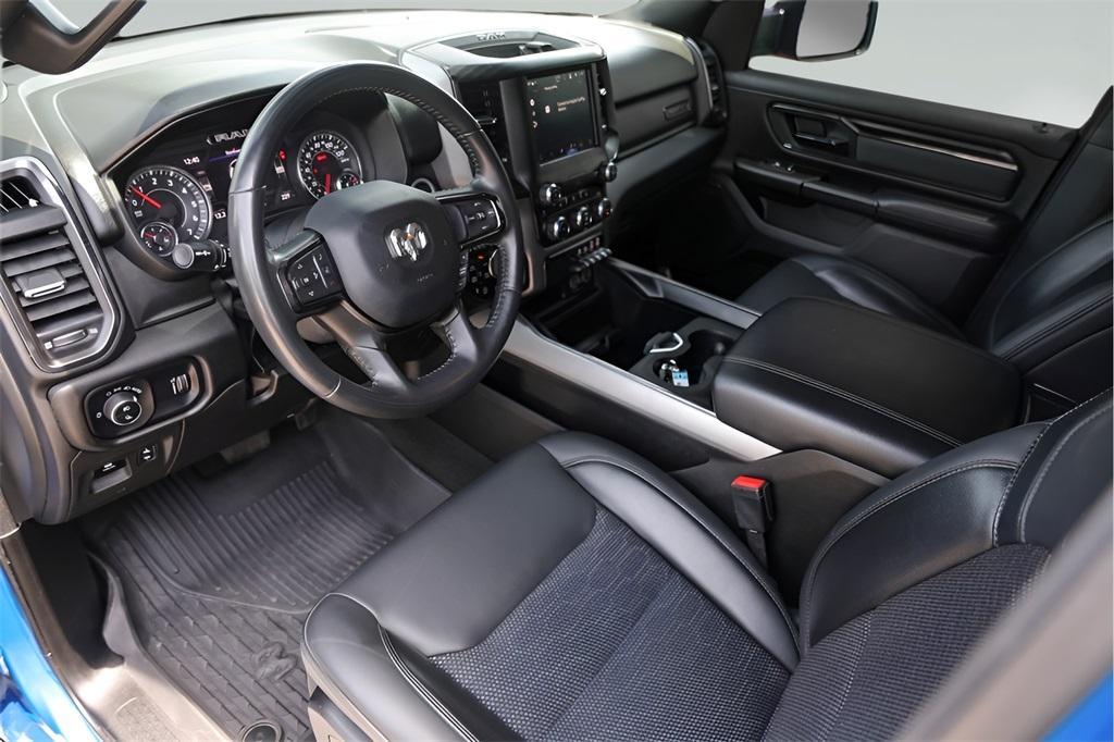 used 2023 Ram 1500 car, priced at $35,900