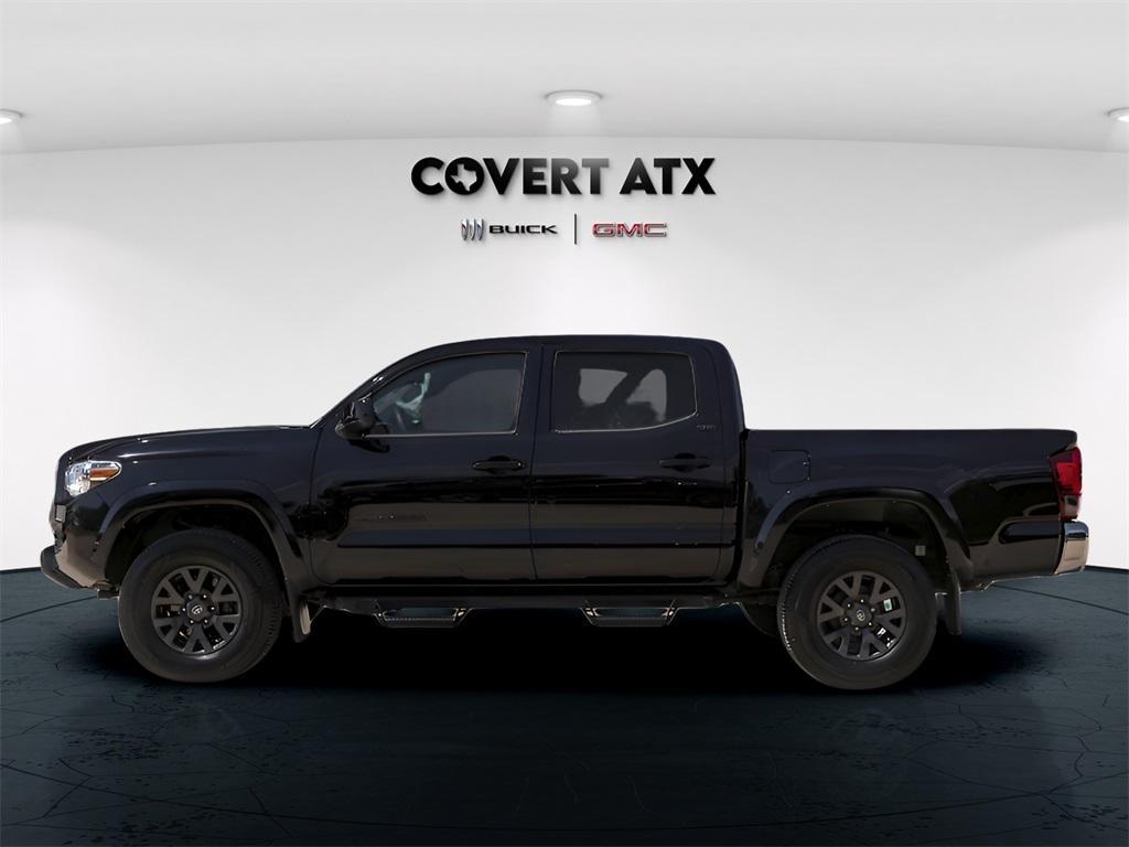 used 2021 Toyota Tacoma car, priced at $31,300