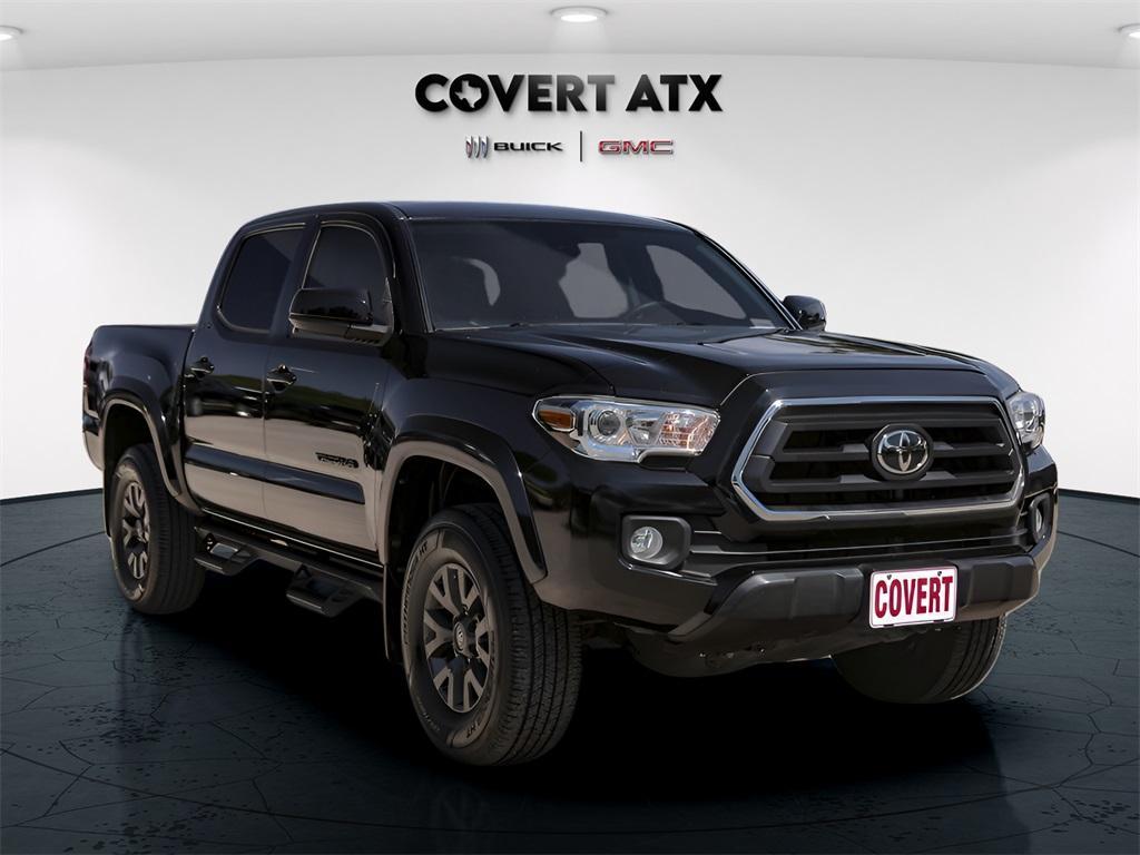 used 2021 Toyota Tacoma car, priced at $31,300