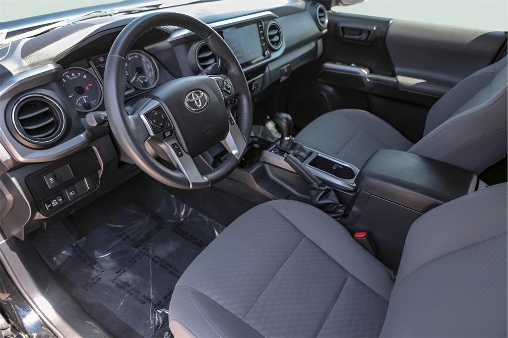 used 2021 Toyota Tacoma car, priced at $31,300