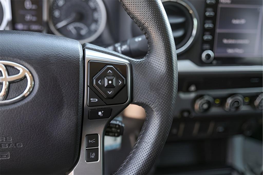 used 2021 Toyota Tacoma car, priced at $31,300