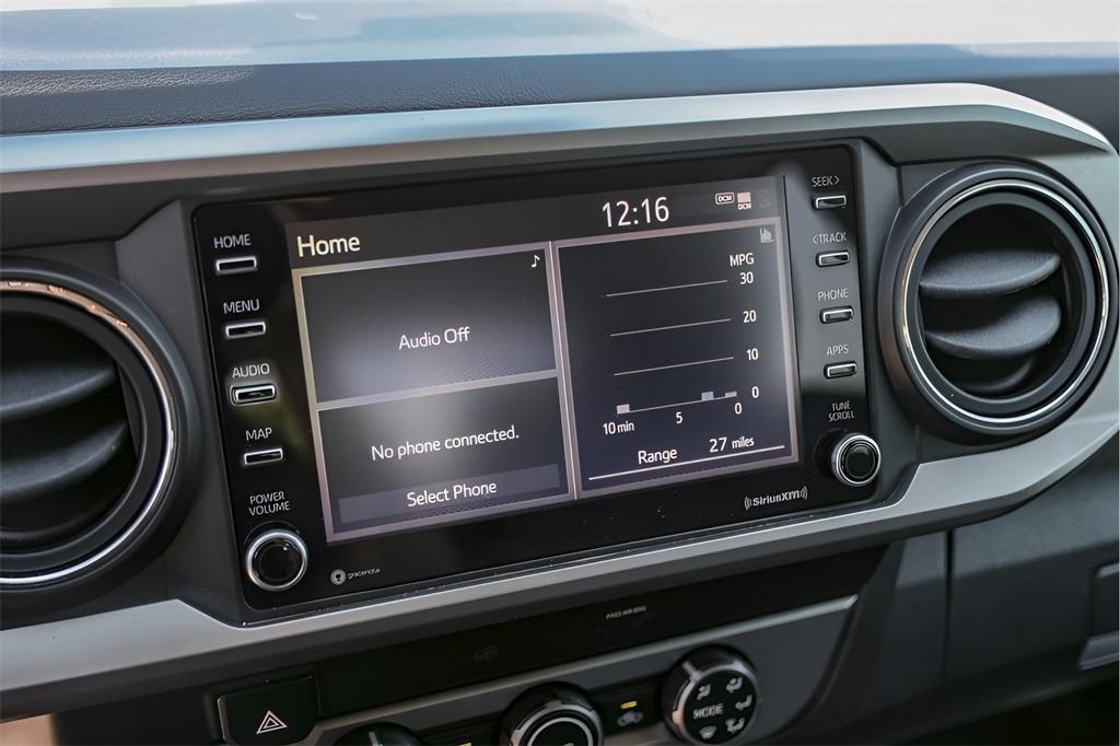 used 2021 Toyota Tacoma car, priced at $31,300