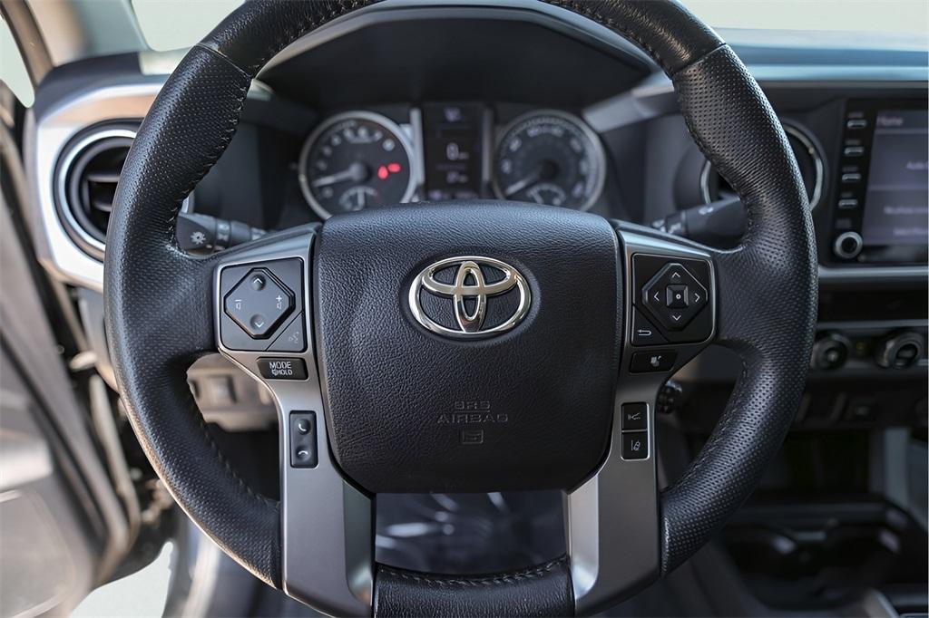 used 2021 Toyota Tacoma car, priced at $31,300