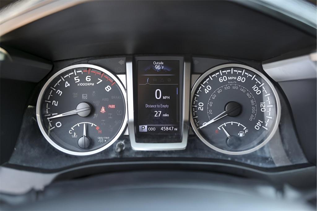 used 2021 Toyota Tacoma car, priced at $31,300