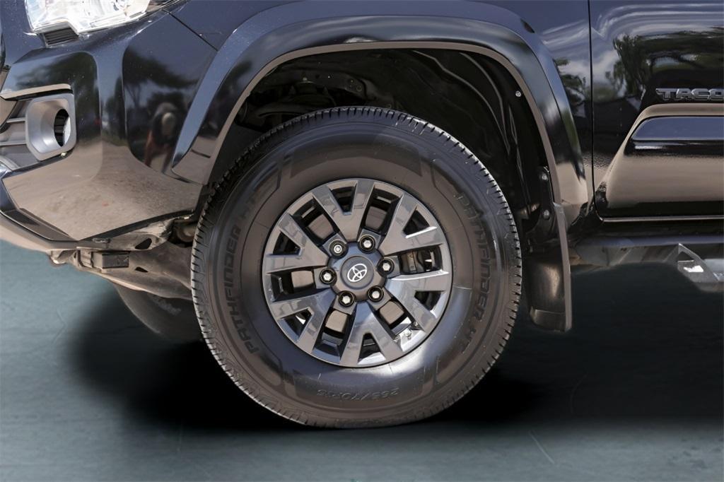 used 2021 Toyota Tacoma car, priced at $31,300