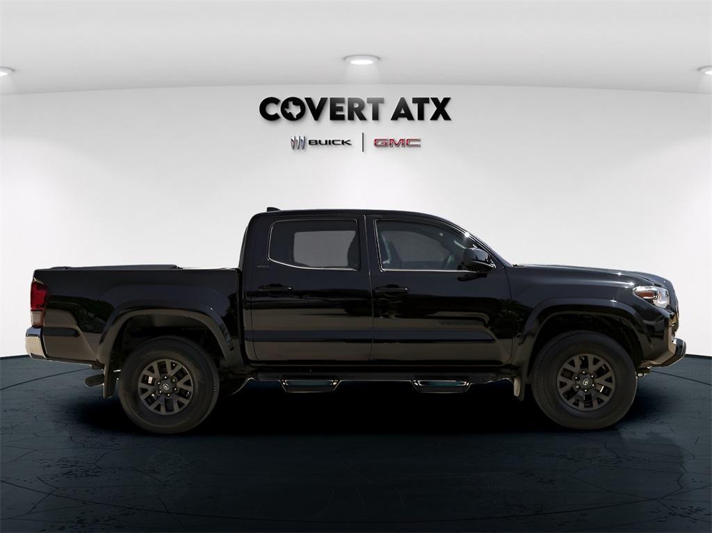used 2021 Toyota Tacoma car, priced at $31,300