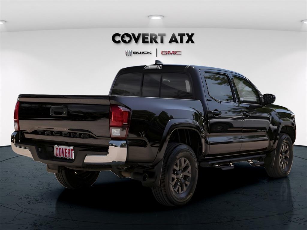 used 2021 Toyota Tacoma car, priced at $31,300