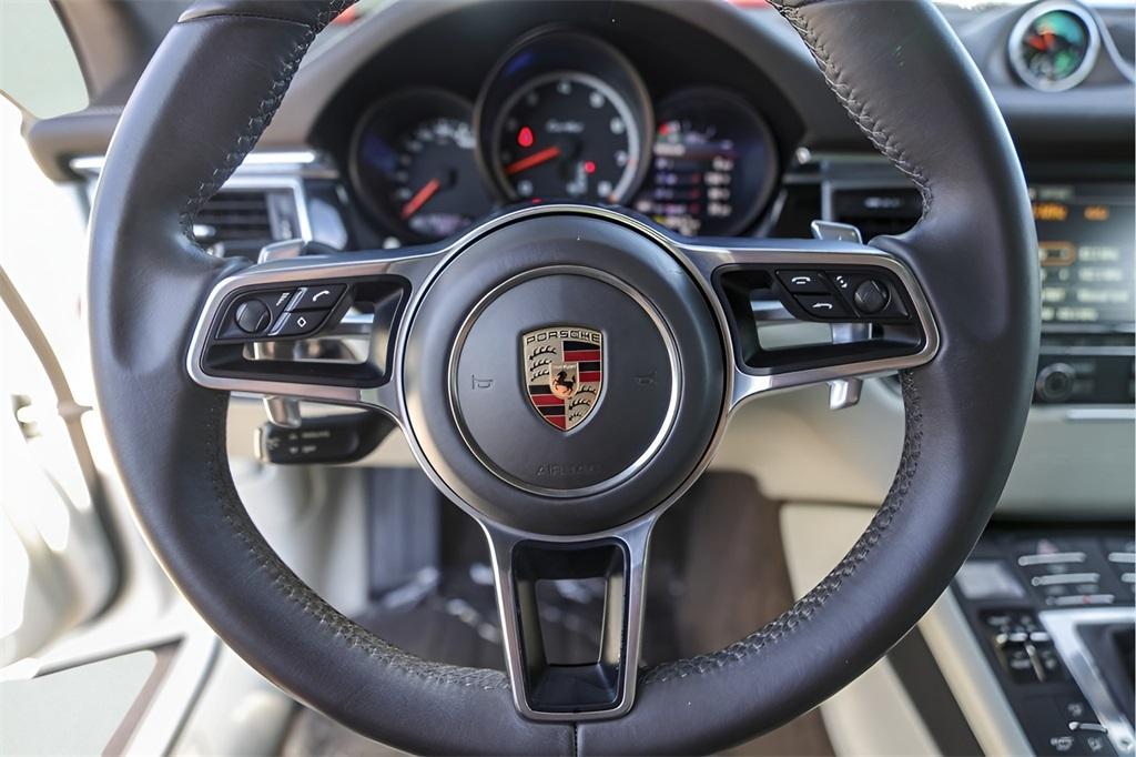 used 2016 Porsche Macan car, priced at $23,900