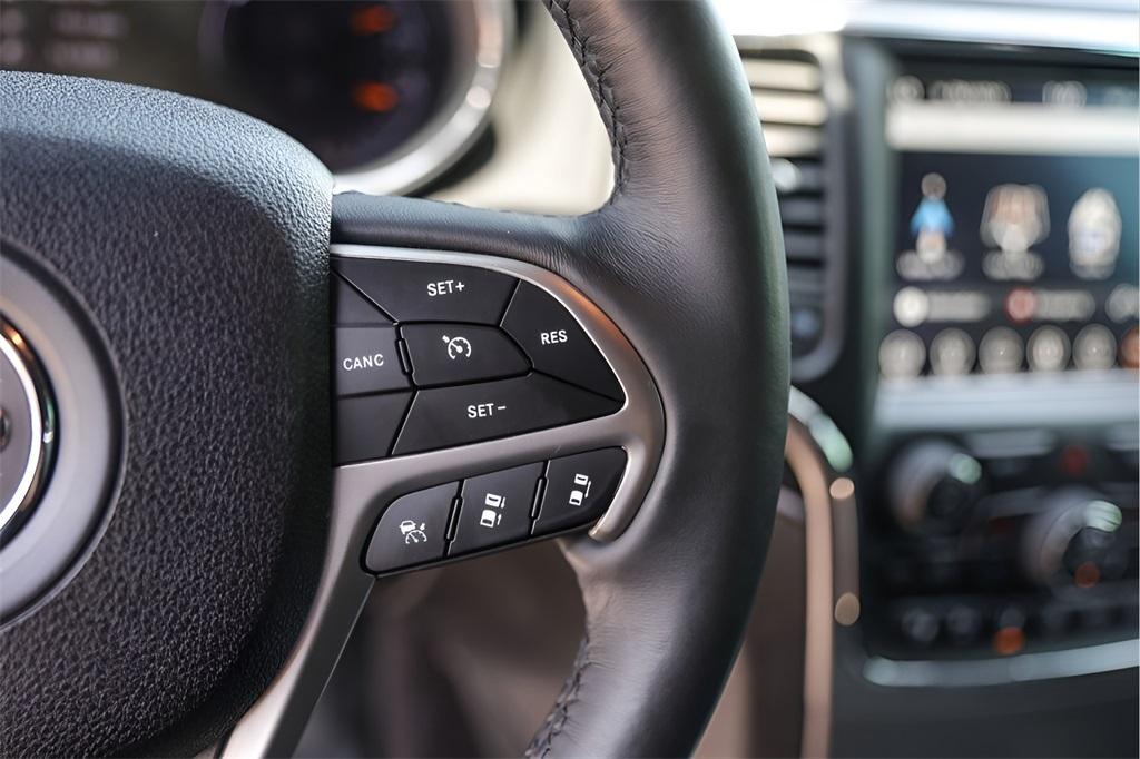 used 2018 Jeep Grand Cherokee car, priced at $23,900