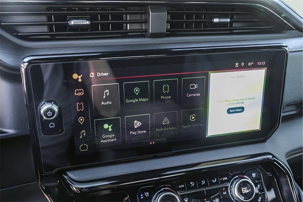 used 2023 GMC Sierra 1500 car, priced at $55,550