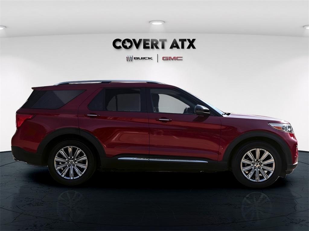 used 2021 Ford Explorer car, priced at $27,900
