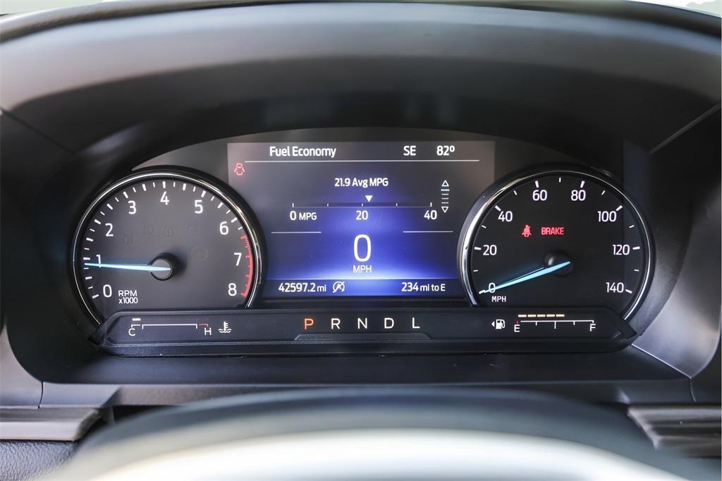 used 2021 Ford Explorer car, priced at $27,900