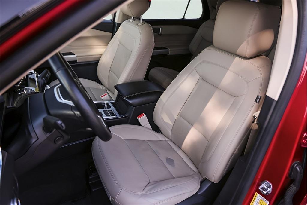 used 2021 Ford Explorer car, priced at $27,900