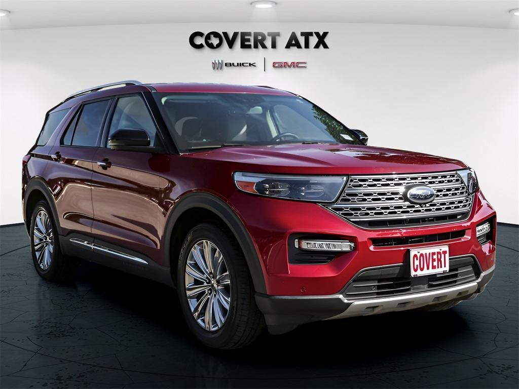 used 2021 Ford Explorer car, priced at $27,900